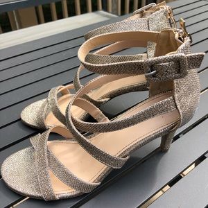 Maripe Gold heels.